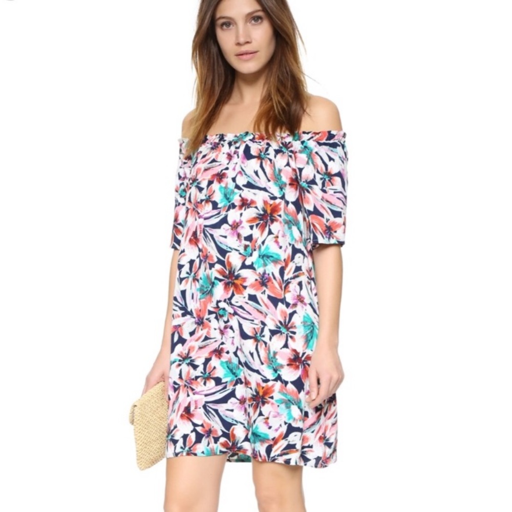 Ella Moss off the shoulder dress (small)